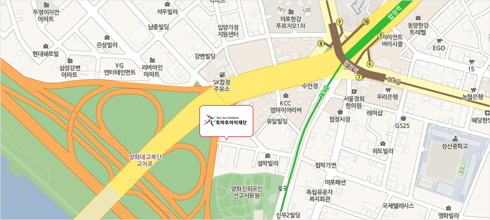 찾아오시는길